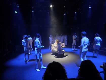 Antipodes and Orlando production process image 7