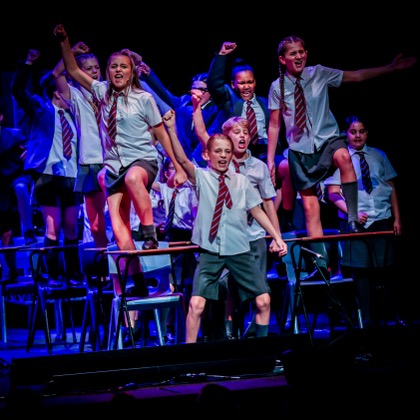 School of Rock — production photo 4